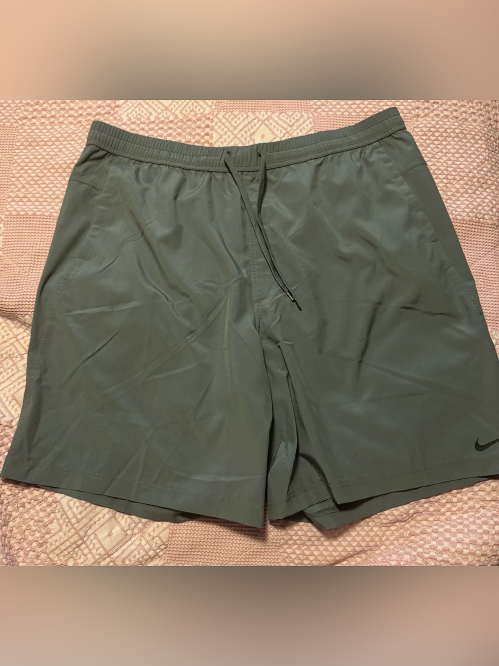 Nike Men's Grey Training Shorts Size XXL Tall - NWT